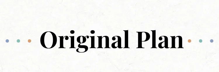 オリジナルプラン